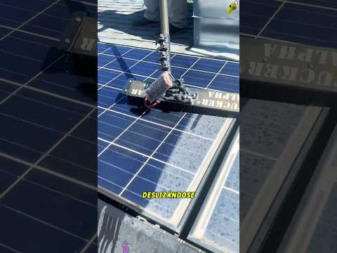 Why do we need to manually clean solar photovoltaic panels?#youtube #foryou #didyouknow #fyp #clean