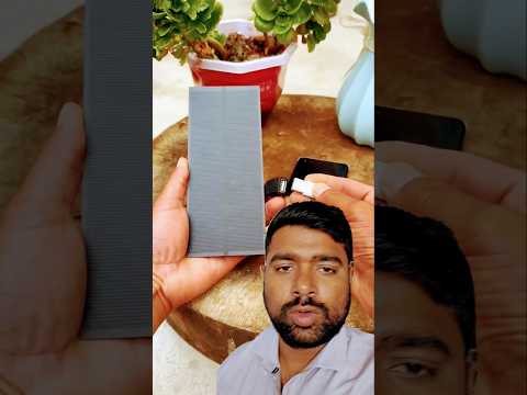 Solar Mobile Charging Panel ☀️ | Free Me Phone Charge Kare!