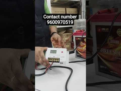 🔥 Solar Charge Controller🔥