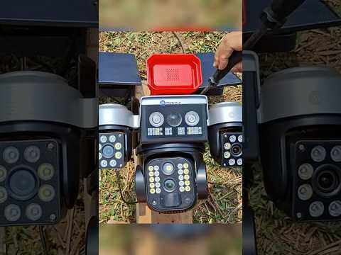 Solar 4G security camera Installation ☀️ 4g solar cctv camera ⚡️4G Solar Security Camera ☀️4G camera