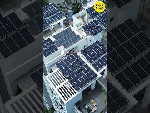 118 KW Commercial Solar Power System Installation | Rooftop Elevated Structure