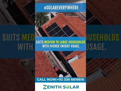 Efficient & Powerful: The 6kW Solar Energy System for Modern Homes | Zenith Solar