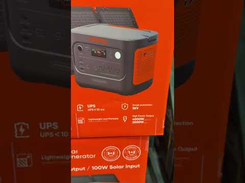 Costco Đang Giảm Giá Generator Solar Panel