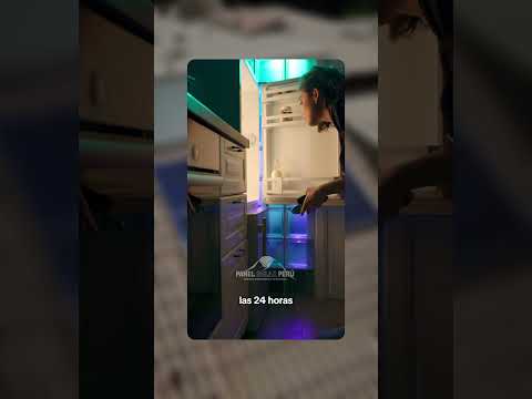 ¿Cuántos paneles solares necesitamos para usar una Refrigeradora de 300L, TV de 55″ y 10 focos LED?