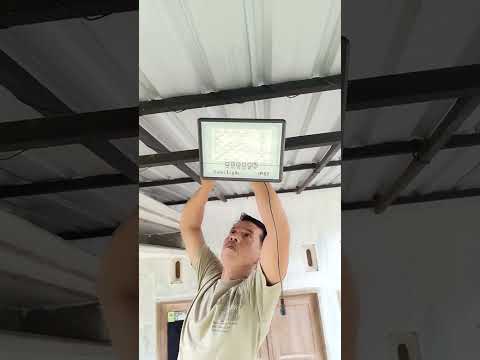 Lampu Solar Cell Lampu TEnaga Surya Pake Remote #lamputenagasurya