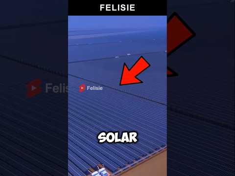 Why Are Solar Panels Built in Huge Deserts? ☀️🏜️😱