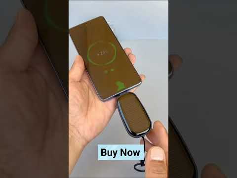 Mesmer Solar Power Charger For Never Switchoff #ytshorts #viralvideo #trendingnow