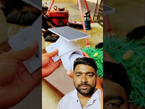 Solar Panel Security Camera π₯ | Bijli Ke Bina Chalne Wala Camera