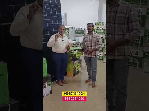Solar Panels Connection with Solar Charge Controller and Inverter#solarsystem#ytshorts #shortsviral