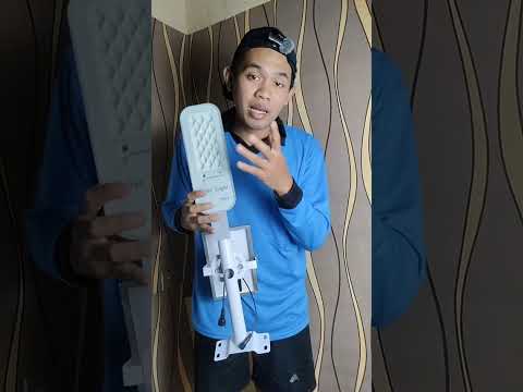 lampu jalan solar panel #lamputenagamatahari