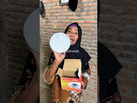 Lampu emergency panel surya #youtubeshopping #lampuemergency