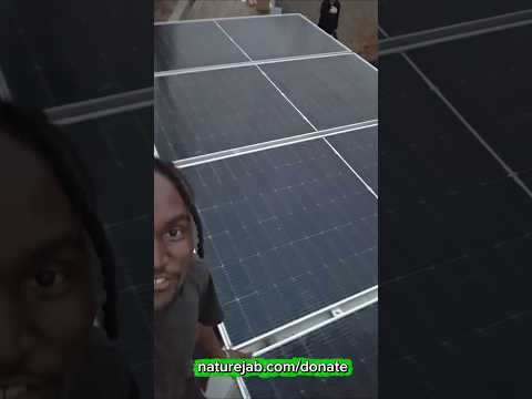 Solar Panels on the Bus! the Mark V Plastic to Fuel Reactor! I love you my team! 💜