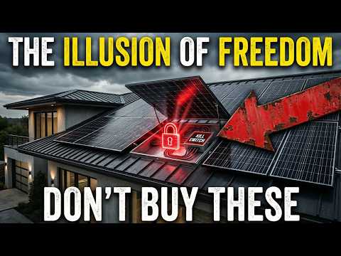 Why Smart Homeowners Are Ripping Out Solar Panels (The ‘Grid-Tied’ Scam)