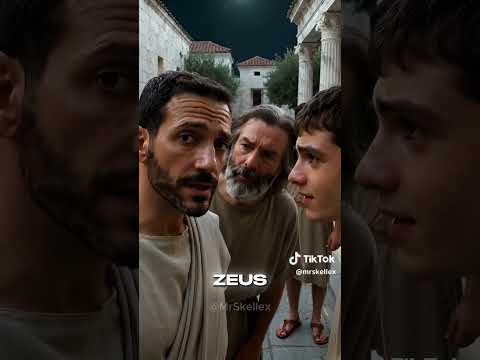 What if You Brought Solar Panels To Ancient Greece? #history #ai credits to mrskellex