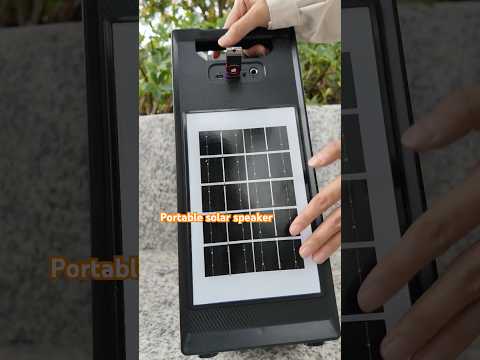 Honest Review of Our New Solar Speaker – Bass, Clarity & Volume Test