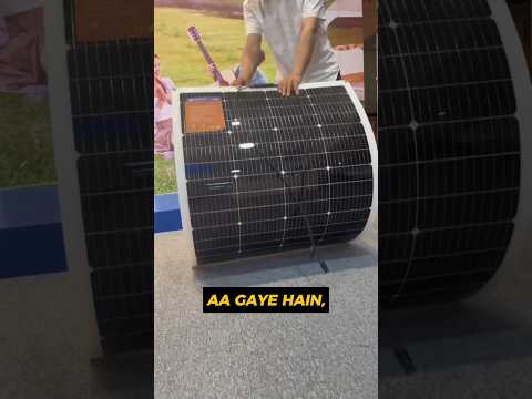 Flexible Solar Pannel Business Idea #trending #business #ideas