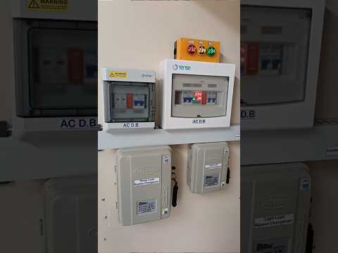 Powerful 8KW Hybrid Solar System in Dina Jhelum ⚡ GoodWe ES Uniq + LONGi Panels #solar #goodwe