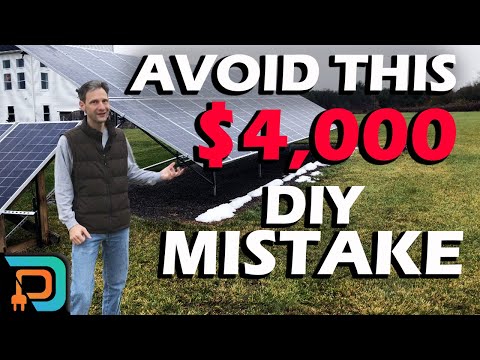 DIY Solar Panel System – How to Do it CHEAPER!!
