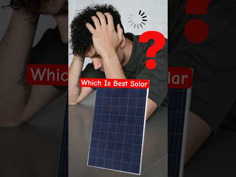Best Solar Panel In Pakistan | Inverex Solar Panel #shorts
