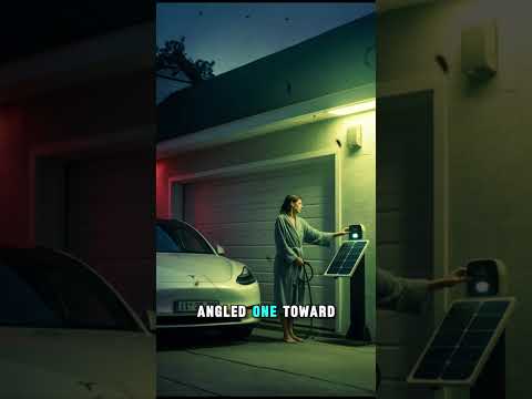 HOA Karen Kept Charging Her Tesla From My Solar Panels — My Camera Caught It All#justiceserved