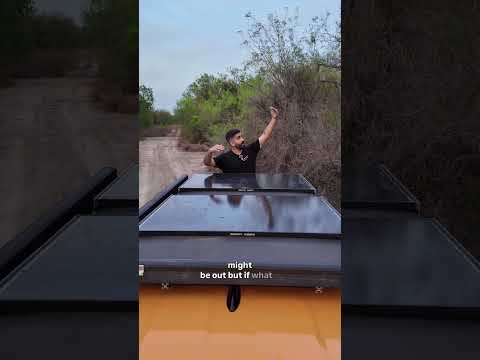 I love my Renogy Shadowflux solar panels!! Go check out @RenogySolar #renogysolar