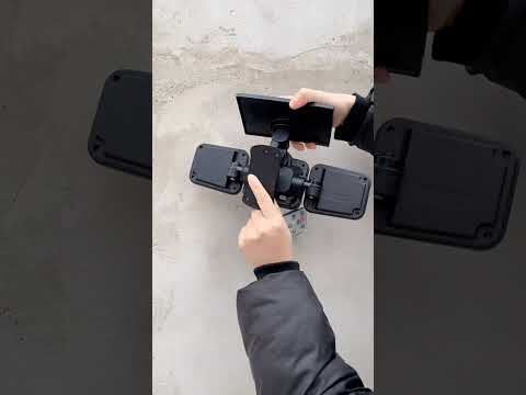 This 3-Head Solar Wall Lamp Brightens Your Whole Garden😯 #solarlight #trending