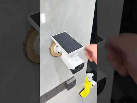 best cctv solar camera #viral #shortvideo #shopping #tech