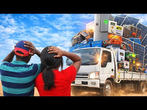 Upgrading Our Off-grid Lifestyle  Buying Solar Energy System more.