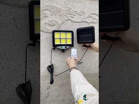 This Solar Sensor Light Is a Must-Have for Every Home! #solarlight #shorts