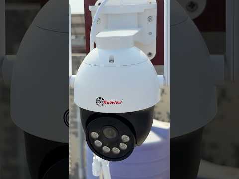 ￼ Trueview 4G camera with solar power hub ￼#trueview #shorts