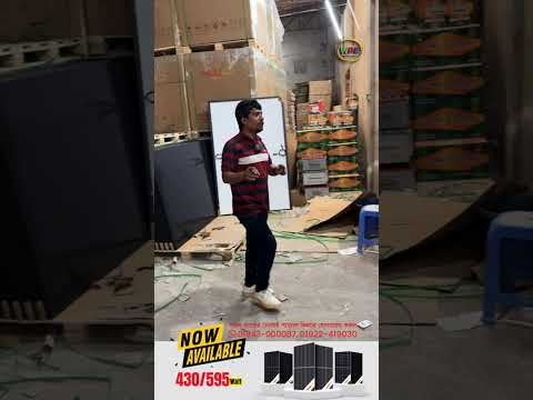 High Efficiency Mono Solar Panel 430 Watt