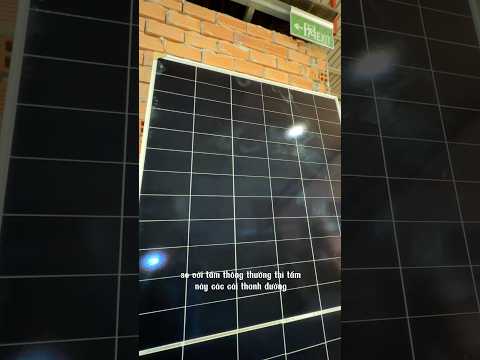 Tấm Pin Aiko Solar Công Nghệ Chống Khuất Bóng