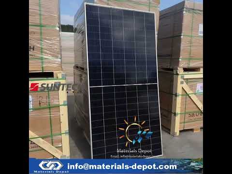 🔥 Suntech 705W A-Grade Solar Panels – No Warranty, Unbeatable Price!  #solar #solarenergy