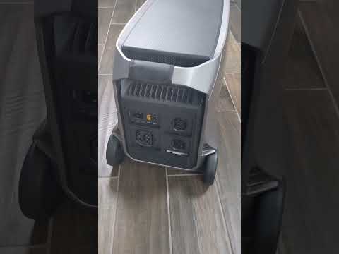 The New EcoFlow Delta Pro 3! 240v Split Phase Power + 2600w of solar!