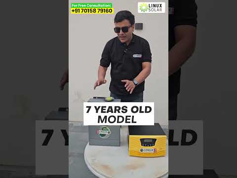 Solar Panel se 100% Power Kaise Nikalein? 🍋 MPPT Inverter Benefits | Linux Solar #shorts