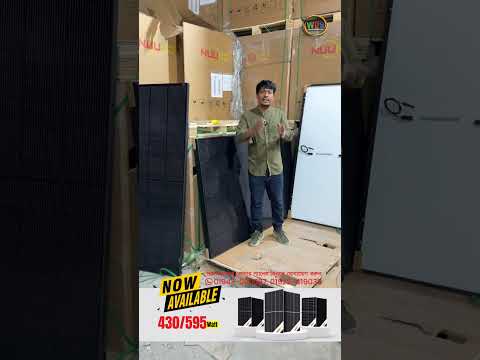 Nuuko Hot Sale Mono Solar Panel 430 Watt