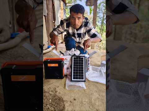 #Sunlight P#ower! ☀️⚡””#Fre Light Forever. 💡🆓””Solar Magic! ✨”bullet pric DSLR# system# #lightpoo