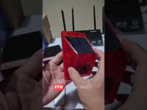 solar alarm vs #SolarAlarm #SensorAlarm #GardenAlarm #MalaysiaReadyStock