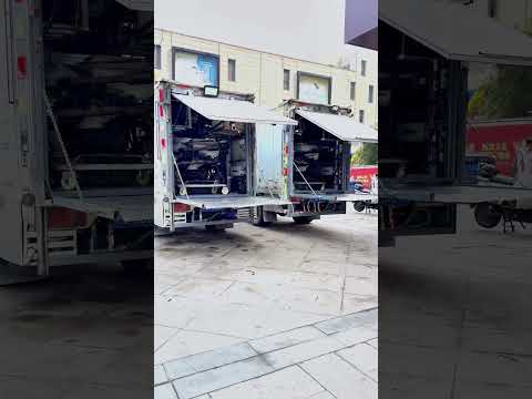 This SOLAR-POWERED Truck Is A Drone Command Center ☀️