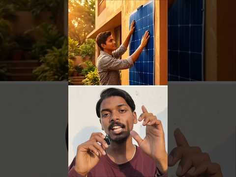 Paper thin Solar Panel 😱