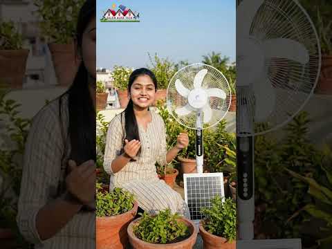 Frixon Solar Fan  Dealer In Tamil Nadu Advertisement   #salemalivetech #home