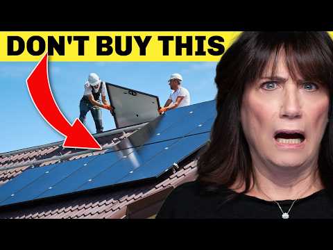 NEVER Buy a House With Solar Panels