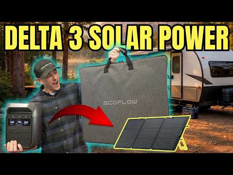 EcoFlow DELTA 3: The Complete Solar Power Package?