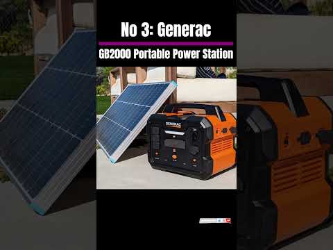 Top 5 Best Solar Generators In 2024