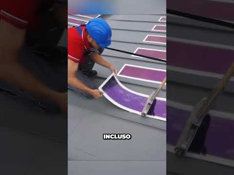 «Paneles solares ultrafinos como papel que no necesitan instalación» ☀️