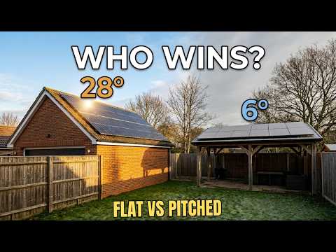 Does Solar Panel Angle Actually Matter? 3 Years of UK Data