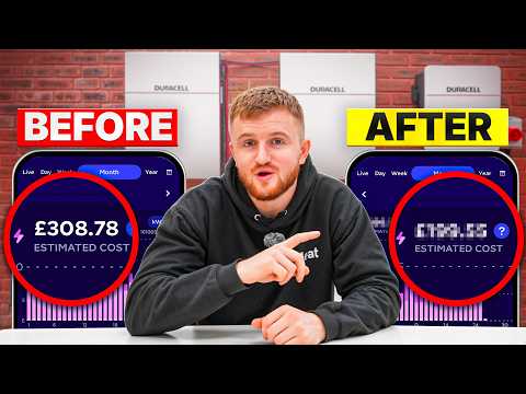 We Installed an £8,000 Battery With No Solar. Here’s What Happened.