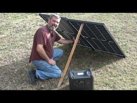 Callsun 200 Watt Solar Panels. Buy a few of these and stop worrying about gas for your generator.