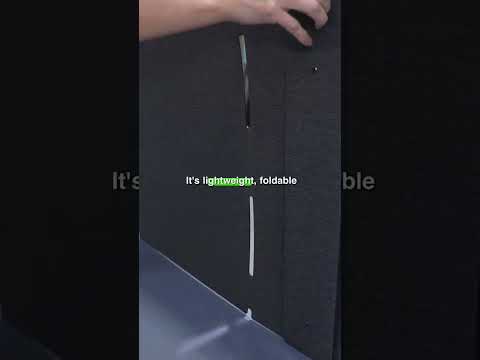 Nature’s Generator 200W Folding Solar Panel ☀️ Portable Solar Power Anywhere