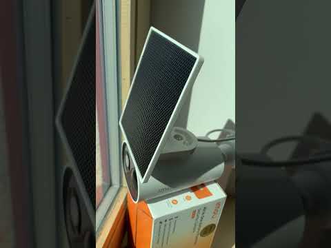 Battery camera with solar panel. Good decision! Home security no cable only Wi-fi